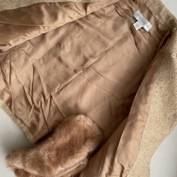 Jacket wool and silk - Picture 8 of 9